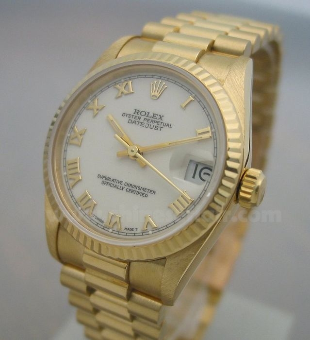 All Gold President Rolex Datejust Mens Watch - Buy now